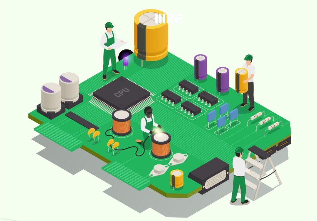 اعادة تدوير المخلفات الالكترونية