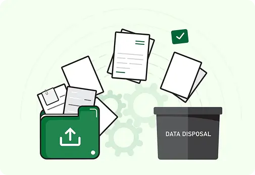 Safe disposal in a safe way