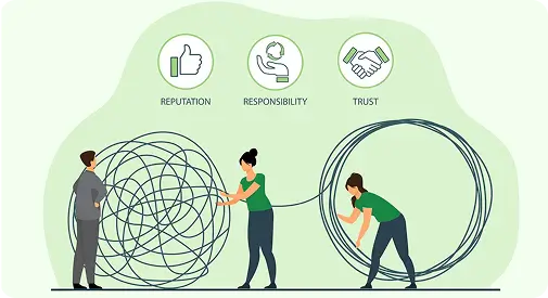 جمع ونقل النفايات الخطرة وغير الخطرة بمركبات متخصصة وحلول معالجة وإعادة تدوير آمنة وفق المعايير